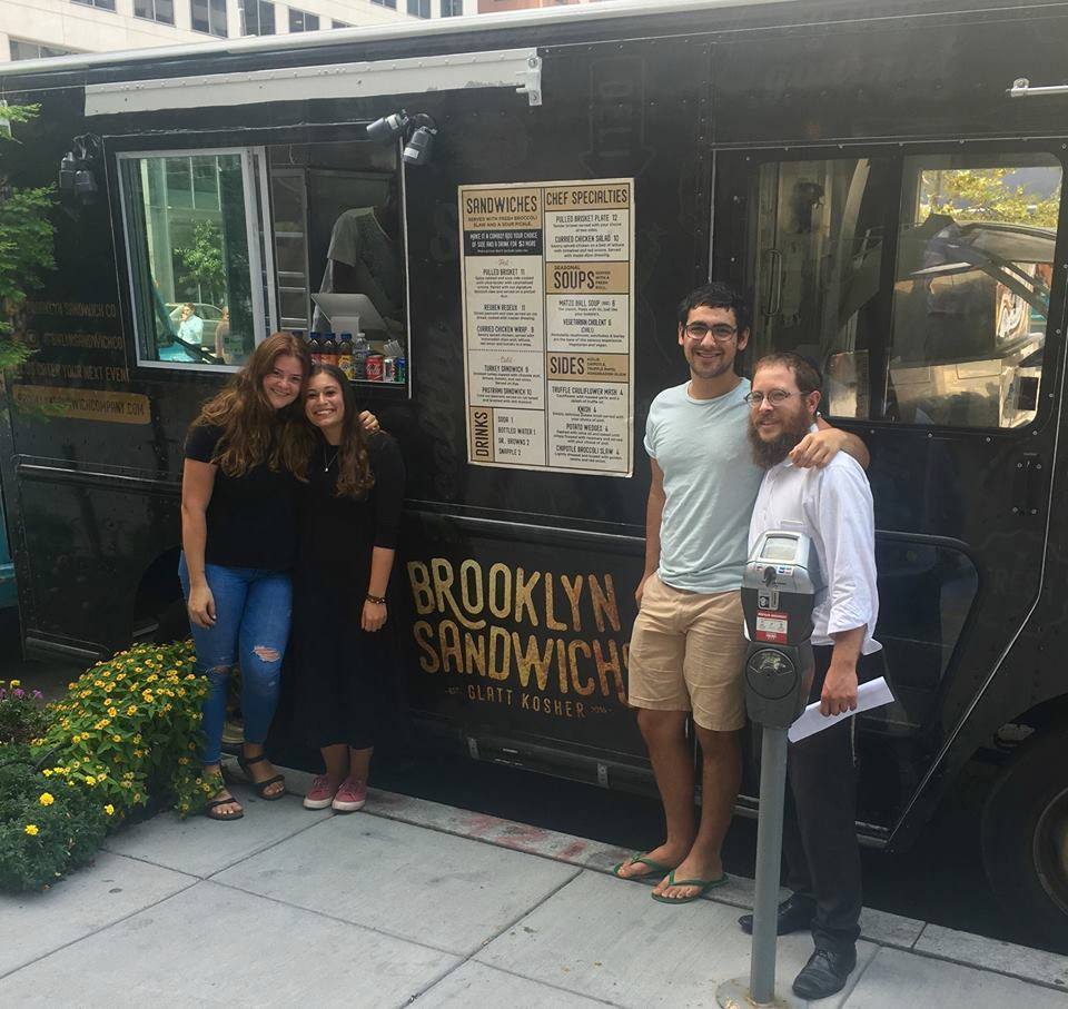 brooklyn sandwich co kosher food truck at george washington university