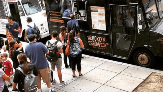 brooklyn sandwich co kosher food truck at george washington university