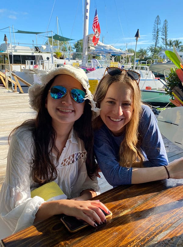 @ girls on wharf @ girls on wharf